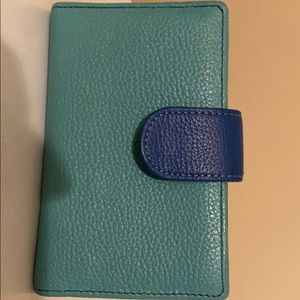 Kelly & Katie Wallet-Genuine Leather